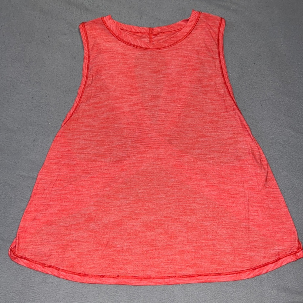 LULULEMON Open Back Tank Top